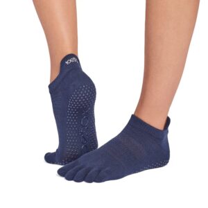 Antislip Sokken met Tenen Low Rise Soul Blue - Toesox