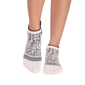 Antislip Sokken met Tenen Low Rise Tec Bone - Toesox