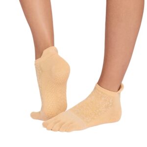 Antislip Sokken met Tenen Low Rise Tec Golden - Toesox