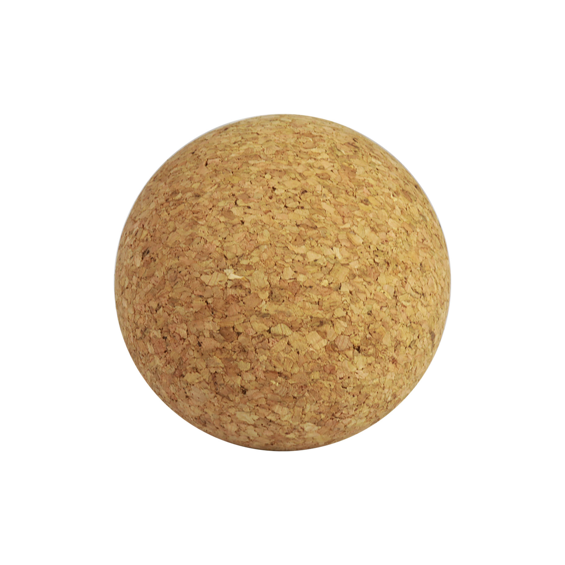 Massageball aus Kork, 7 cm, von Yoga-Mad