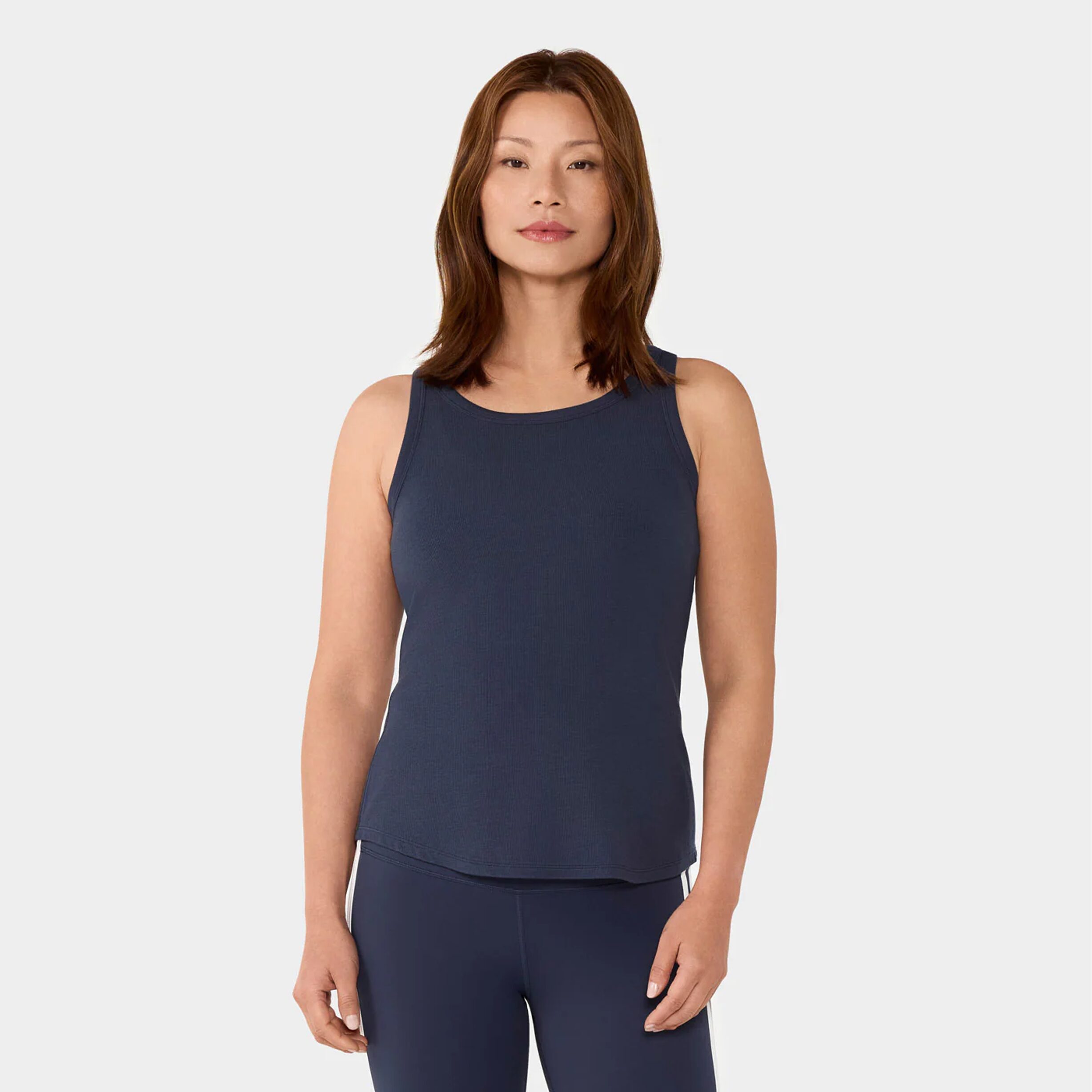 Relaxed Rib Tanktop Navy
