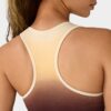 Sport BH Rib Naadloos Faded Ombre – Tavi