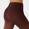 Sportlegging Rib Naadloos 7/8 Faded Ombre – Tavi