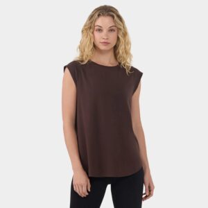 Sportshirt Kapmouw Espresso