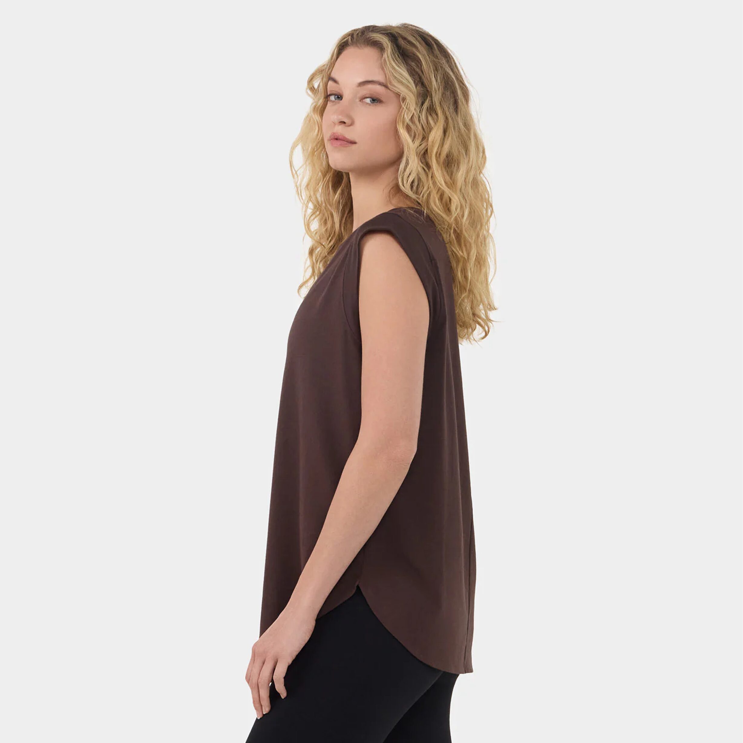 Sportshirt Kapmouw Espresso
