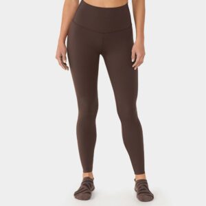 TaviSculpt Sportleggings, hochgeschnitten, Espresso – Tavi