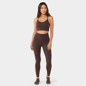 TaviSculpt Sportlegging High Waisted Espresso – Tavi