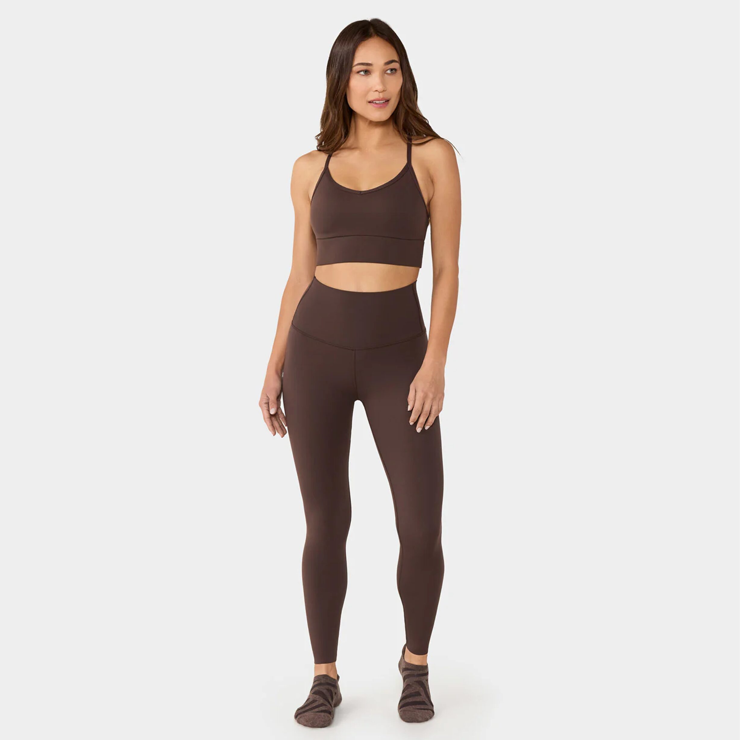 TaviSculpt Sportlegging High Waisted Espresso – Tavi TaviSculpt Sportlegging High Waisted Espresso – Tavi