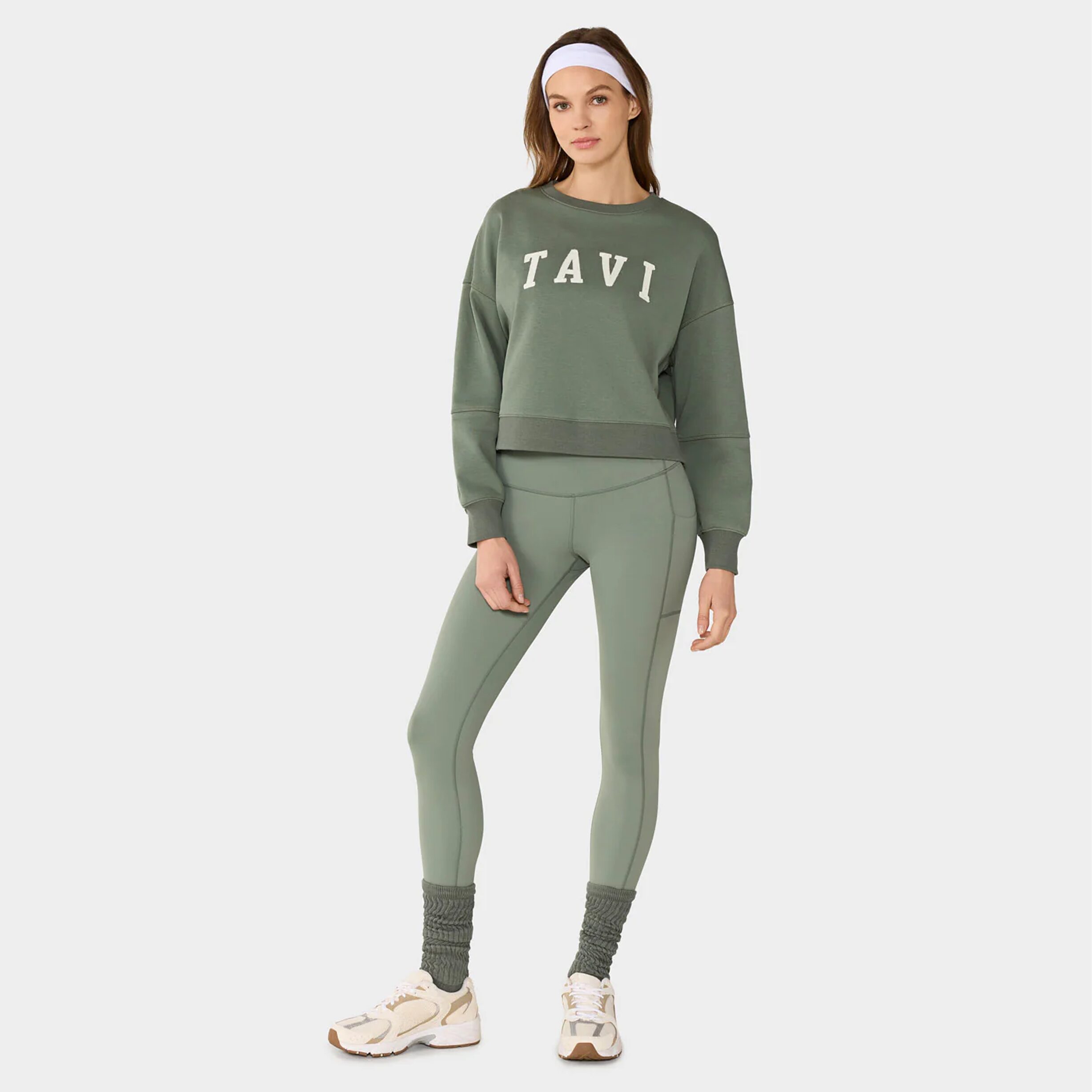 Trui French Terry Leaf - Tavi