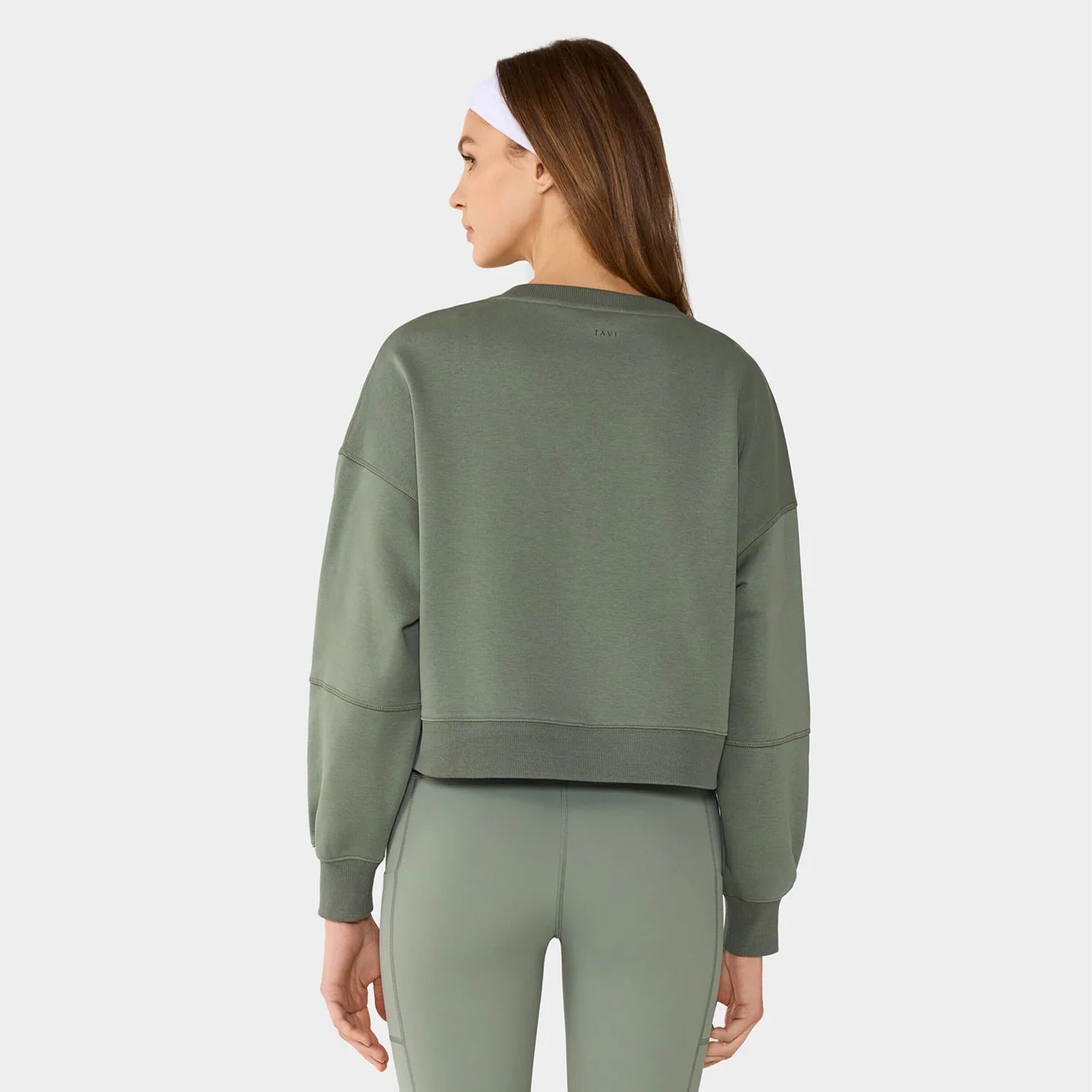 Trui French Terry Leaf - Tavi