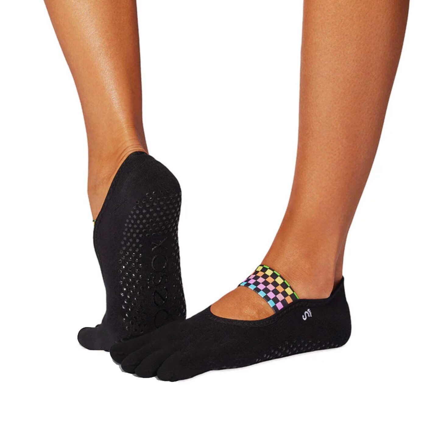 Antislip Sokken met Tenen Mia Ultra Fine Knit Flash - ToeSox