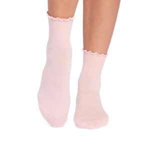 Anti-slip Socken Aria Ruffle Fleur - Tavi