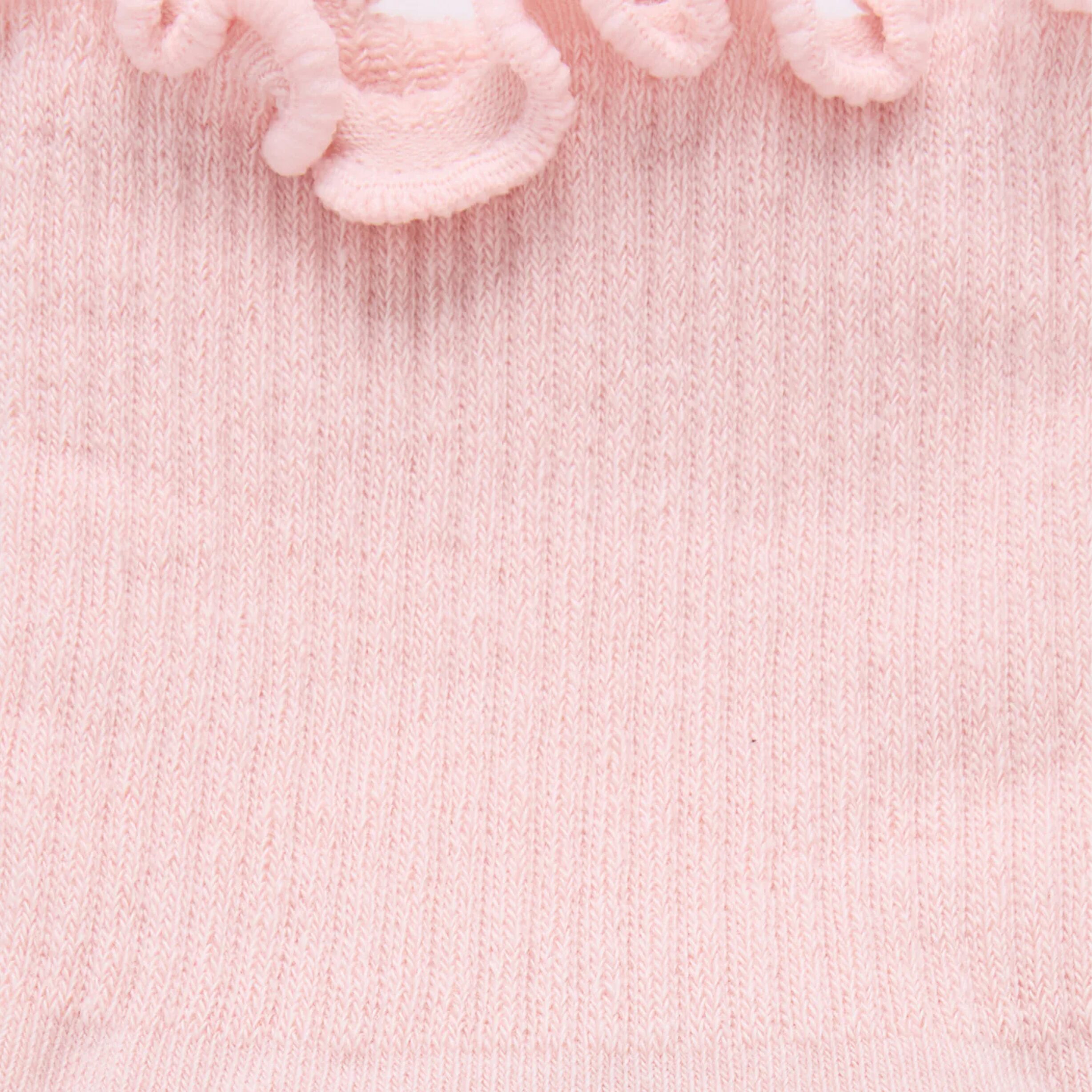 Antislip Sokken Aria Ruffle Fleur - Tavi