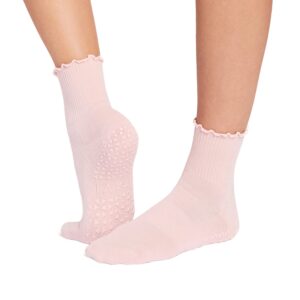 Anti-slip Socken Aria Ruffle Fleur - Tavi