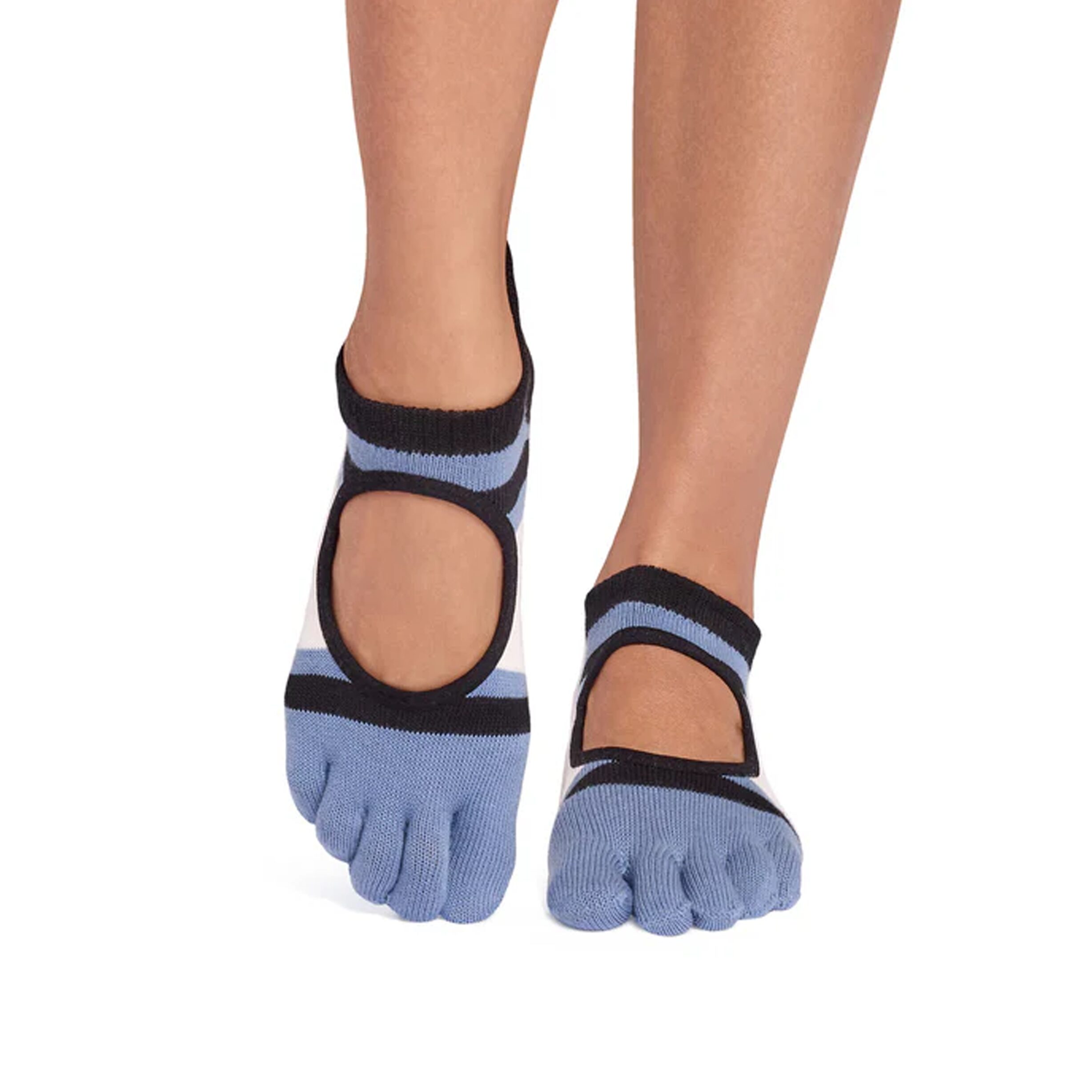 Antislip Sokken met Tenen Bellarina Repose - ToeSox Antislip Sokken met Tenen Bellarina Repose - ToeSox