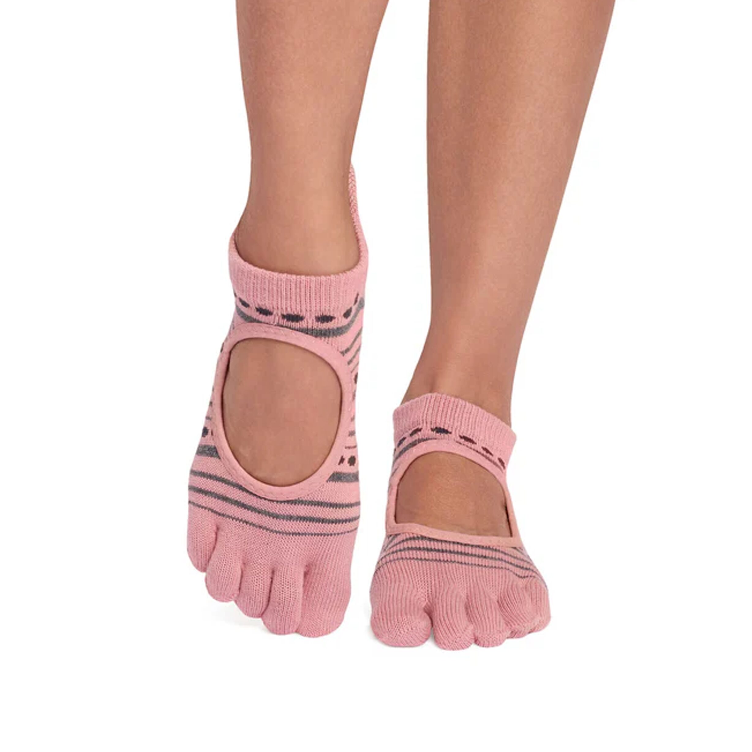 Antislip Sokken met Tenen Bellarina Soft Red - ToeSox