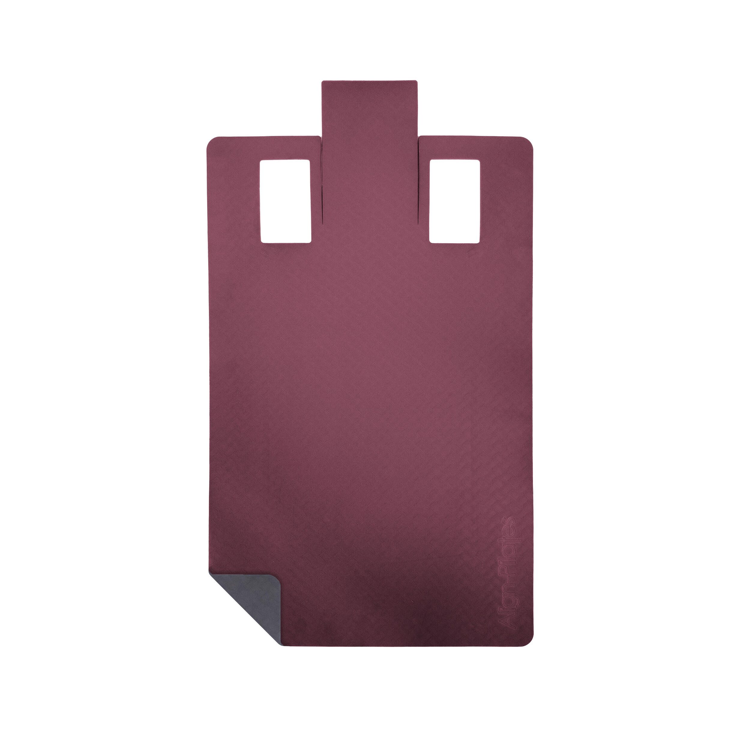 Carriage Topper voor Reformers uit de C-serie - Align-Pilates - Aubergine