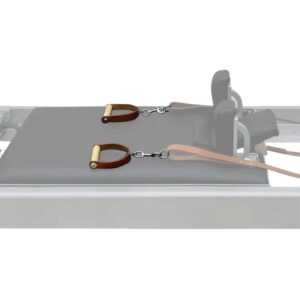 Classical Pilates Leer en Hout Reformer Grepen - Align-Pilates