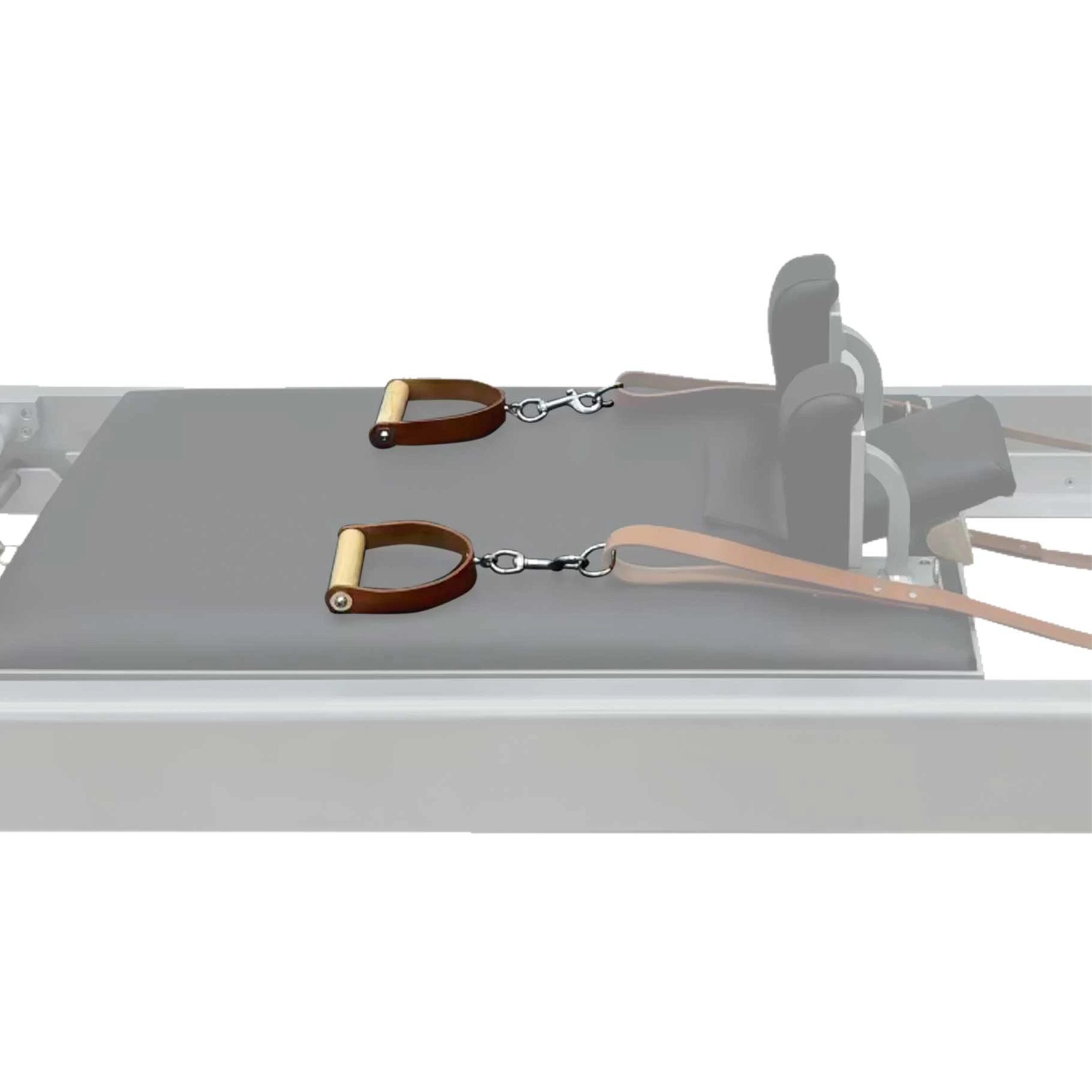 Classical Pilates Leer en Hout Reformer Grepen - Align-Pilates