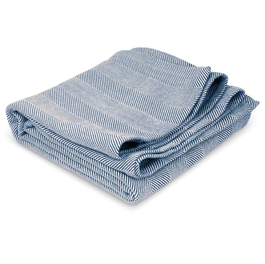 Horizon Yoga Deken - Blauw