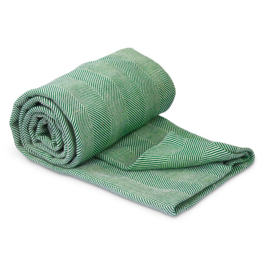 Horizon Yoga Deken - Forest Groen