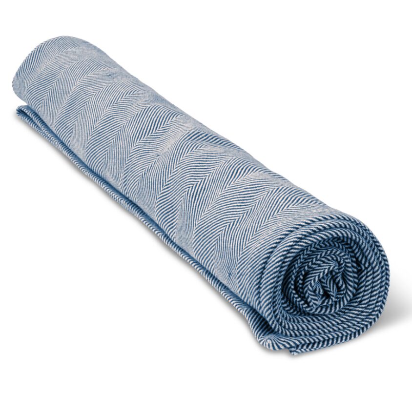 Horizon Yoga Deken - Blauw