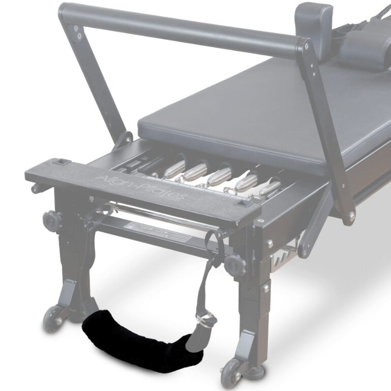Reformer Schapenvacht Fluffy voor Footstrap - Align-Pilates