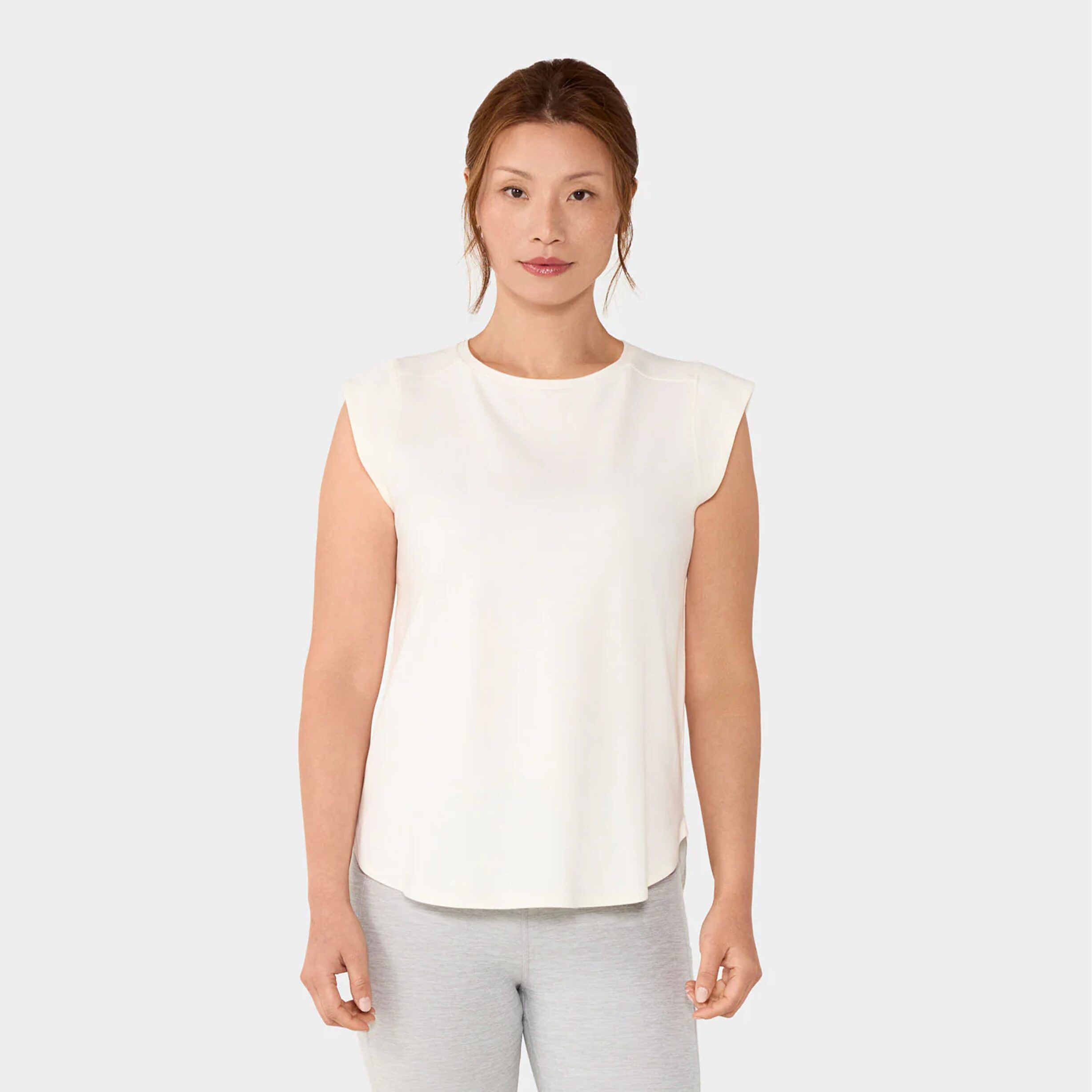 Sportshirt Kapmouw Crewneck Coconut – Tavi