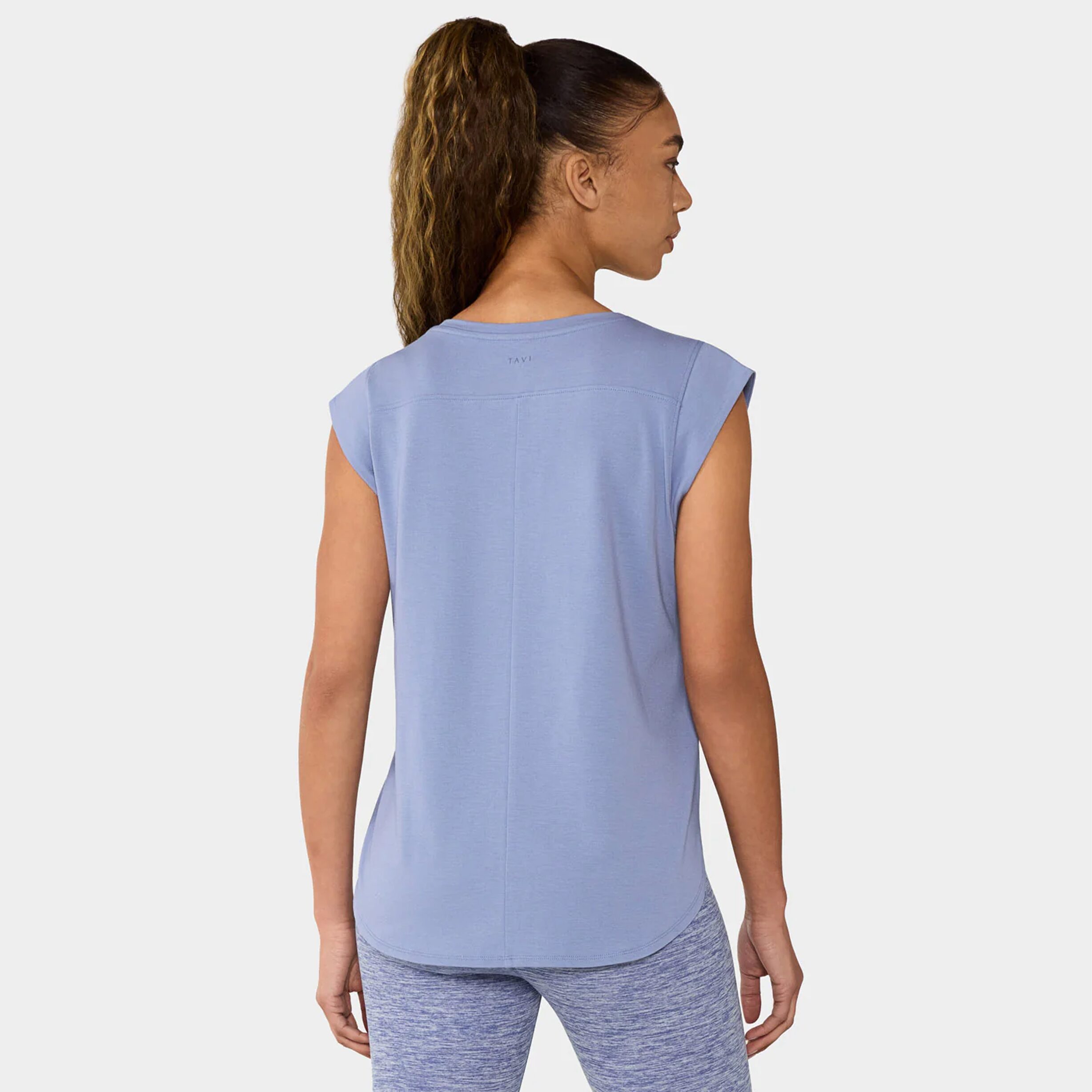 Sportshirt Kapmouw Crewneck Serene Blue Sportshirt Kapmouw Crewneck Serene Blue – Tavi