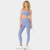 TaviCloud Sportlegging High Waisted Serene Blue Space Dye – Tavi