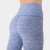 TaviCloud Sportlegging High Waisted Serene Blue Space Dye – Tavi