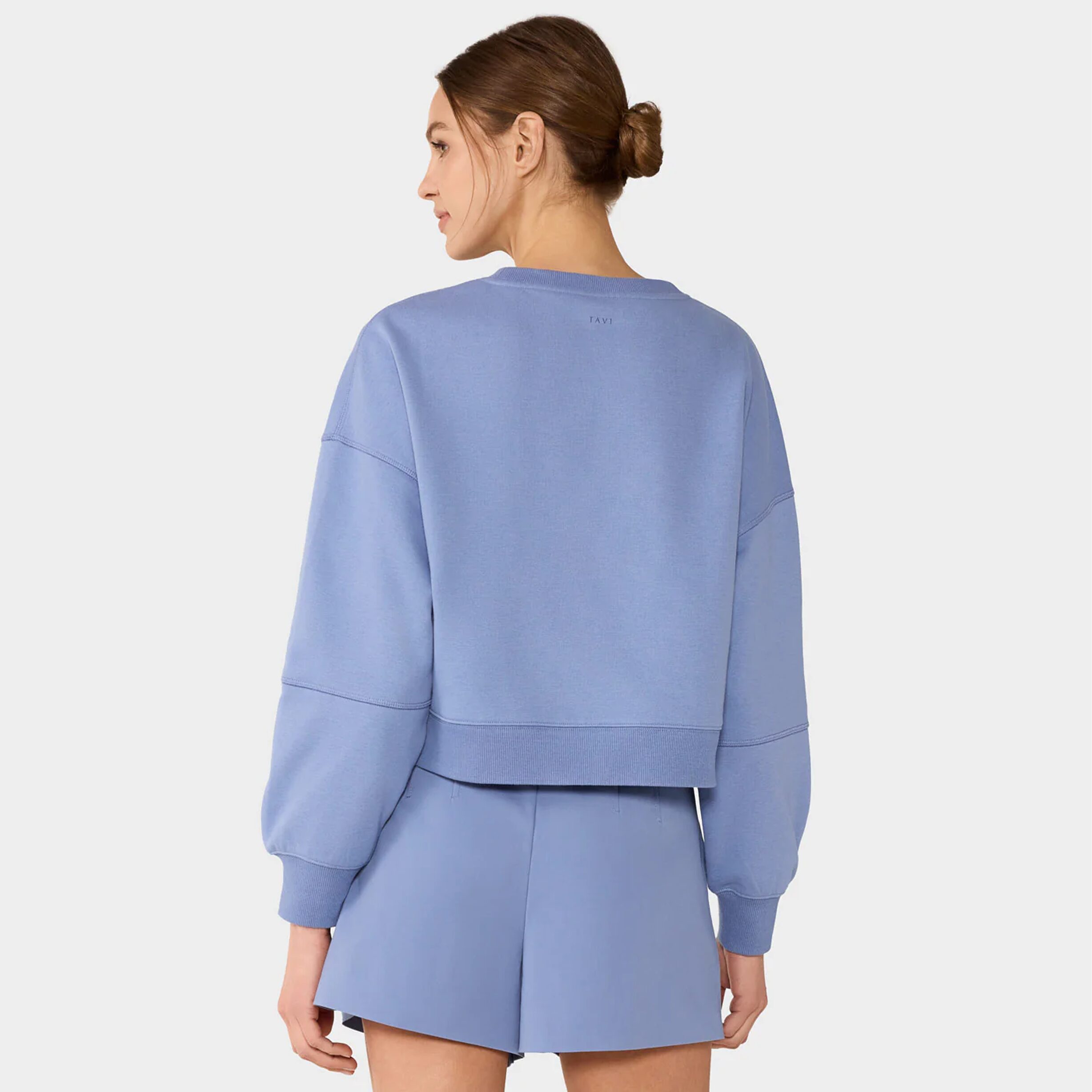 Trui French Terry Serene Blue - Tavi