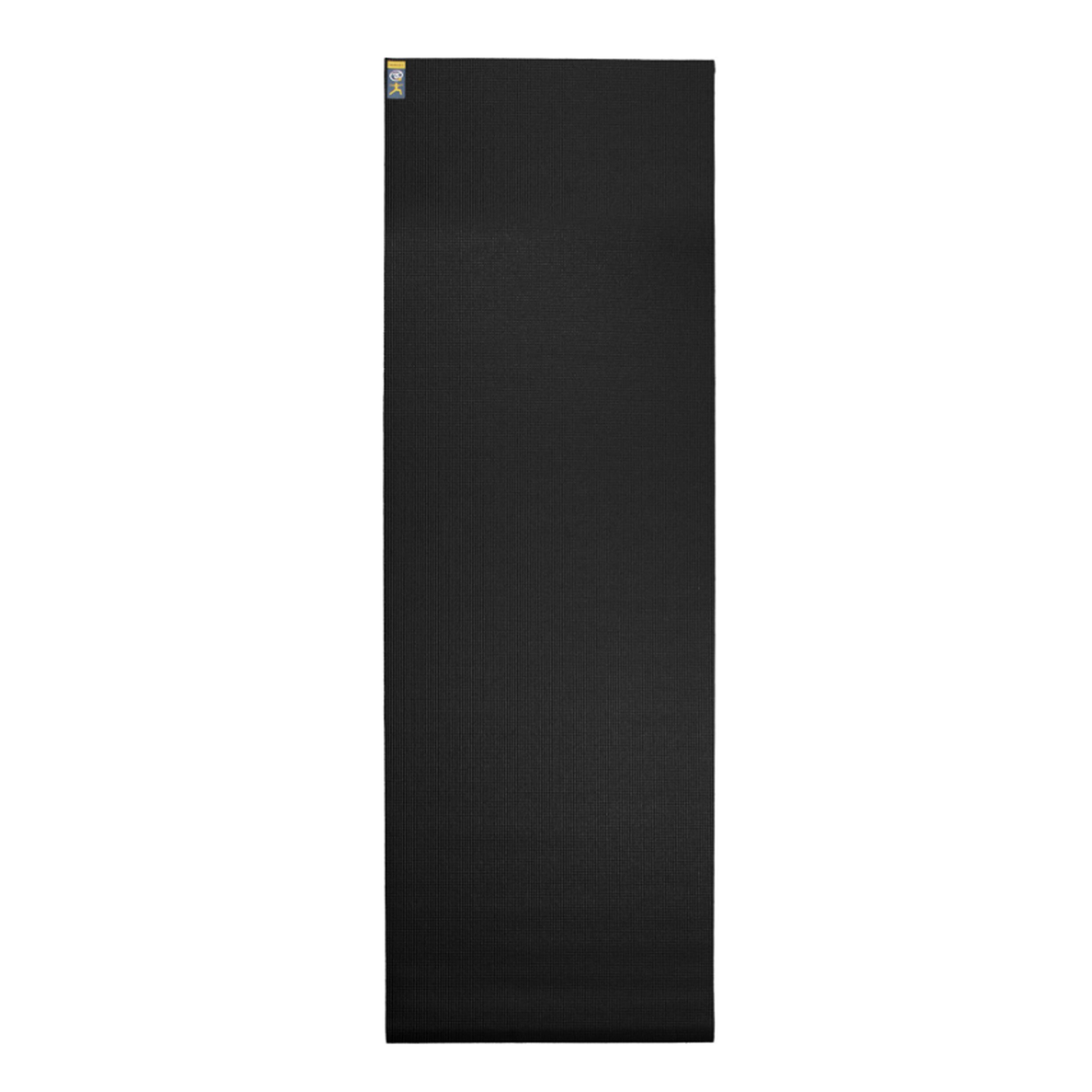 Warrior II Yogamatte – 4 mm – Schwarz Warrior II Yogamatte – 4 mm – Schwarz