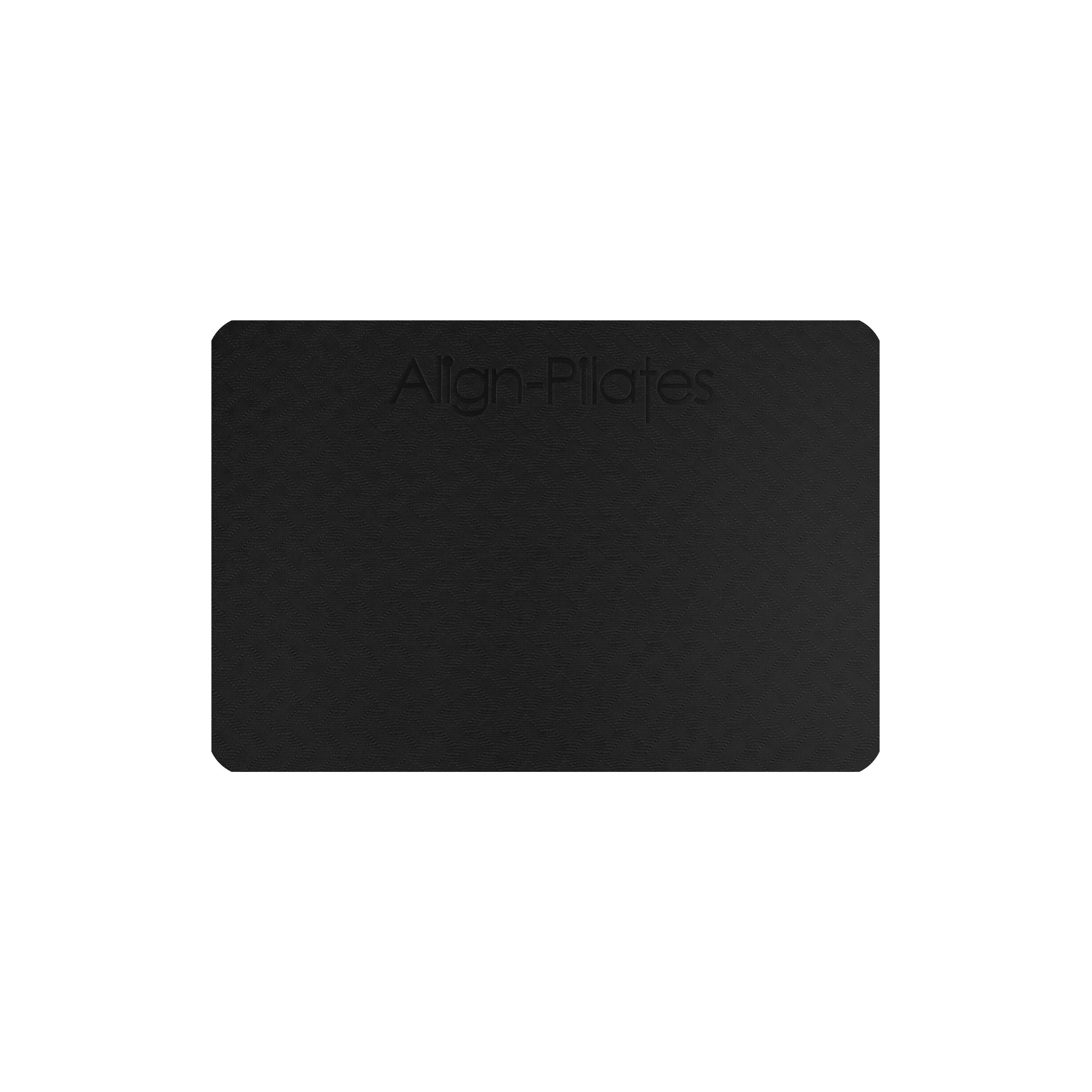 Antislip Mat Voor Pilates Apparatuur Met logo van Align-Pilates Antislip Mat Voor Pilates Apparatuur met logo van Align-Pilates - Nu in het zwart
