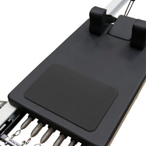 Anti-slip Mat for Pilates Equipment with Align-Pilates logo - Now in black