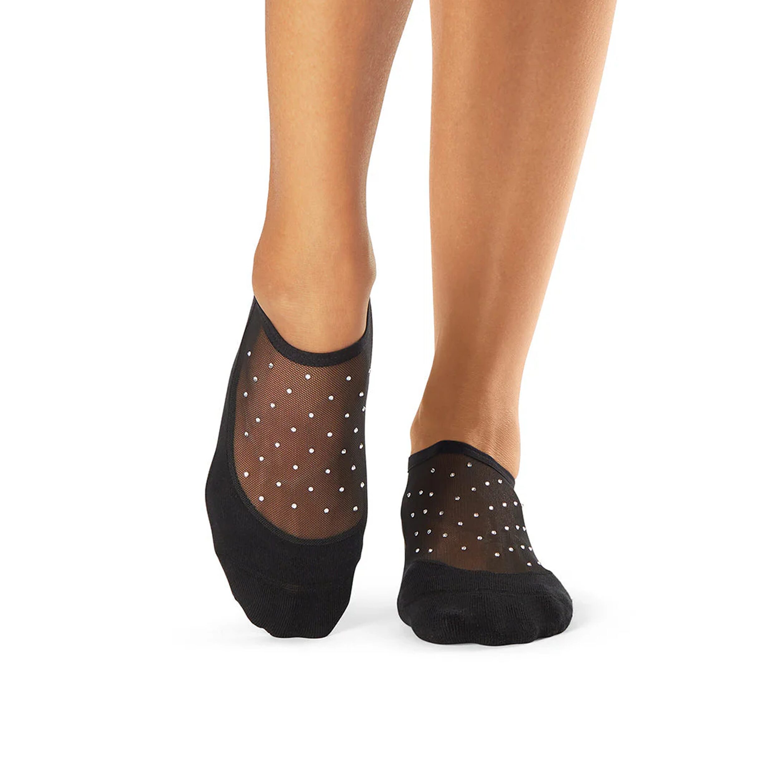 Antislip Sokken Maddie Black Sparkle - Tavi