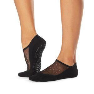 Antislip Sokken Maddie Black Sparkle - Tavi
