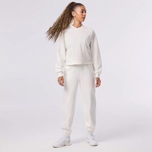 Alternative view of High Collar Sweater Coconut - Tavi