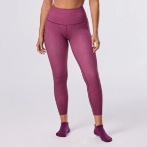 High Waisted 7/8 Pocket Sportlegging Fanfare - Tavi
