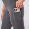 High Waisted 7/8 Pocket Sportlegging Glacial - Tavi