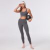 High Waisted 7/8 Pocket Sportlegging Glacial - Tavi