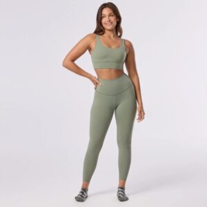 Alternative view of High Waisted Sportlegging Harmony - Tavi