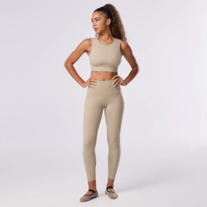 Alternative view of High Waisted Sportlegging Kiso Shitake - Tavi