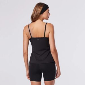 Alternative view of Pace Rib Sporttop Ebony - Tavi