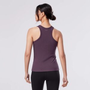 Alternative view of Perfect Rib Sporttop Fig - Tavi