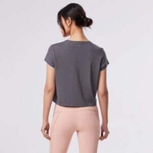 Alternative Ansicht des Relaxed Sportshirt Cap Sleeve Glacial – Tavi