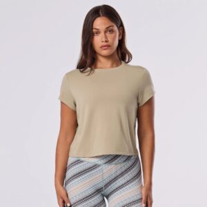 Relaxed Sportshirt Kapmouw Shitake – Tavi