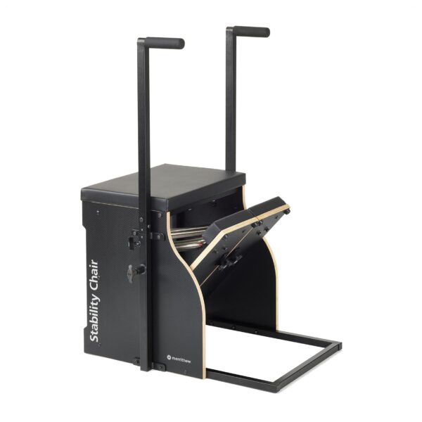 Merrithew Stability Chair ピラティス Split-Pedal Stability Chair in Jet Black by Merrithew • Pilates Chair