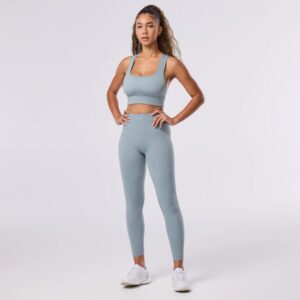 Alternative Ansicht des Mirage Rib Seamless Sport-BHs – Tavi
