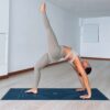 Suregrip Eco Alignment Yoga Mat - Blauw